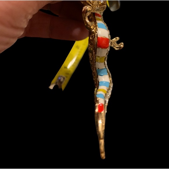 Austrian crystal dragon keychain - Picture 5 of 6